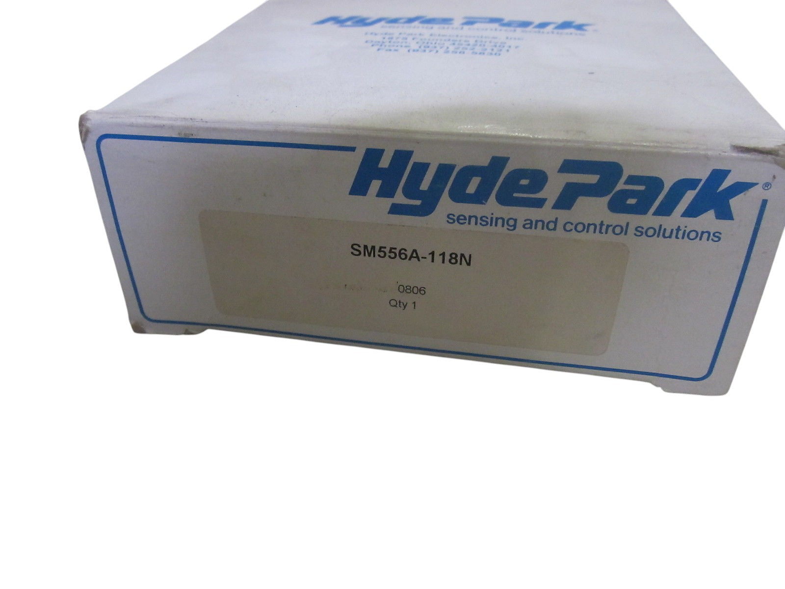 HYDE PARK SM556A-118N SUPERPROX SENSOR 24VDC  NSMP