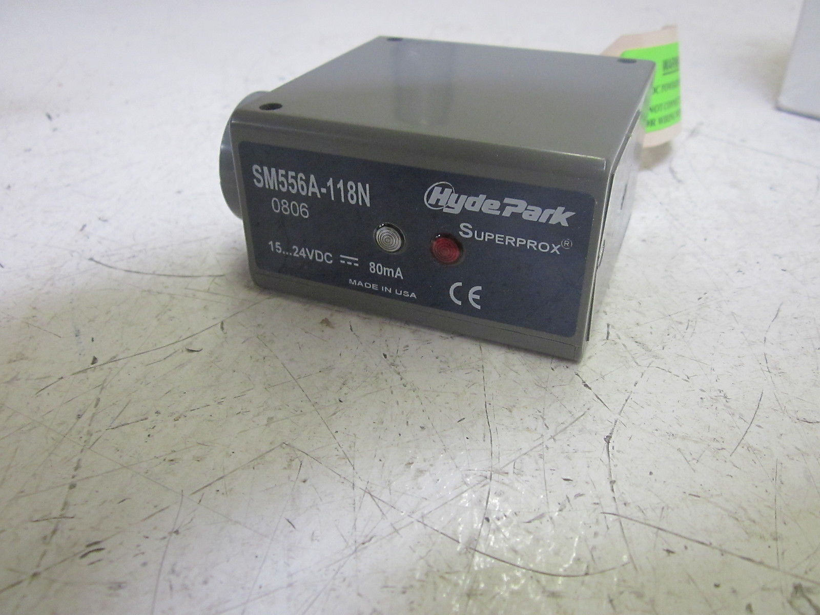 HYDE PARK SM556A-118N SUPERPROX SENSOR 24VDC  NSMP