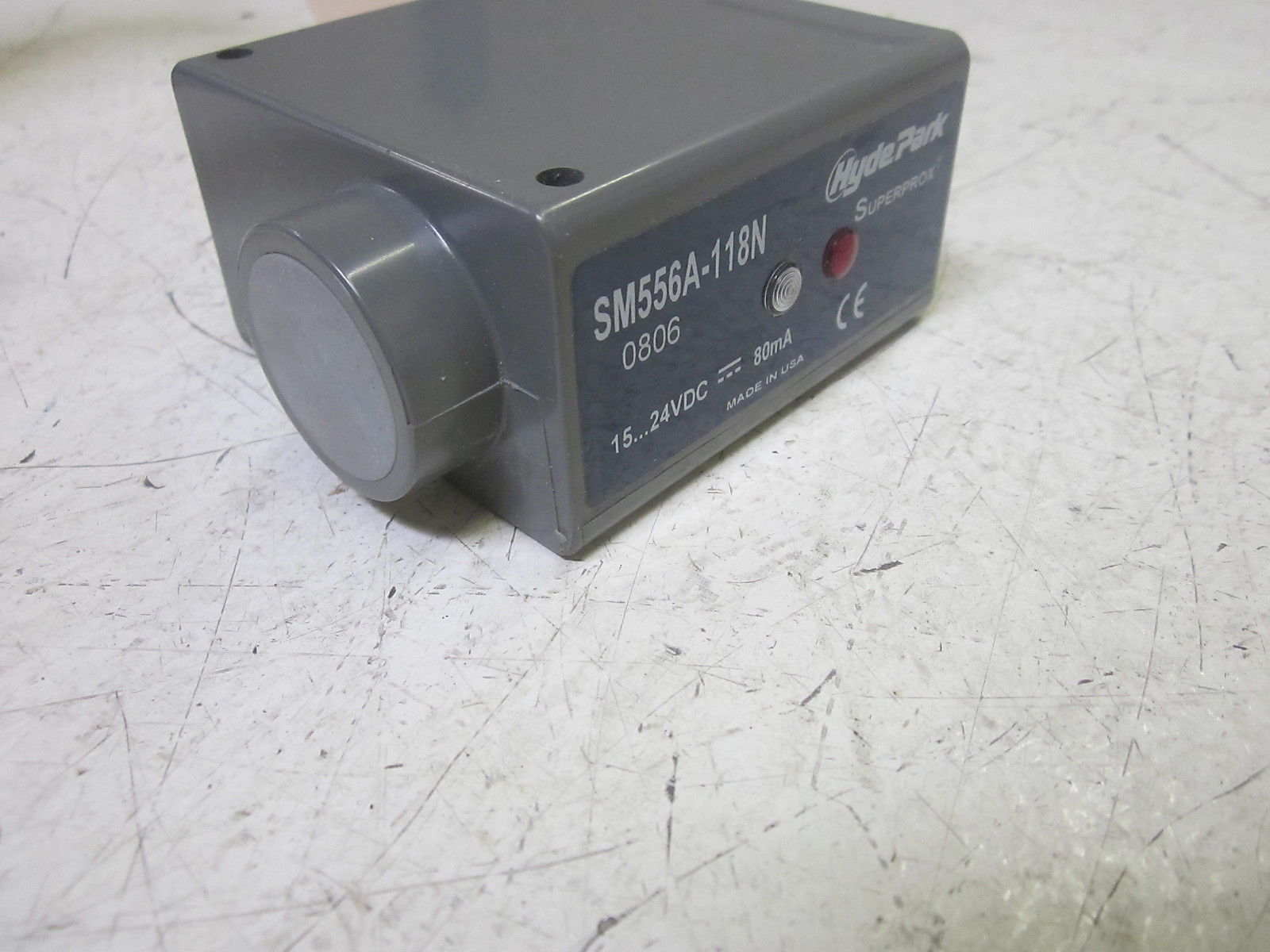 HYDE PARK SM556A-118N SUPERPROX SENSOR 24VDC  NSMP
