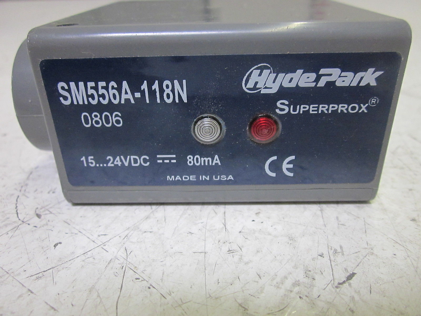 HYDE PARK SM556A-118N SUPERPROX SENSOR 24VDC  NSMP