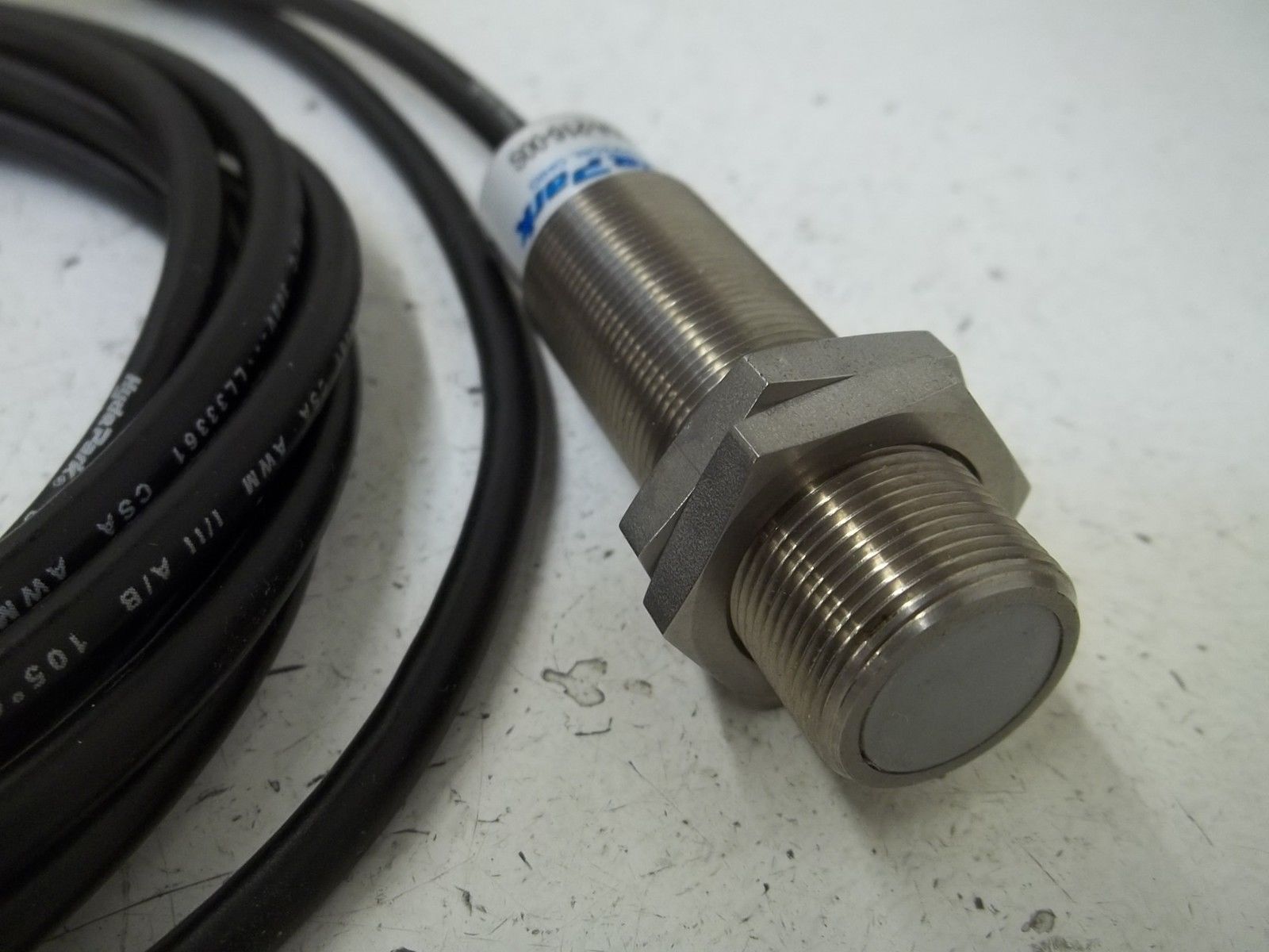 HYDE PARK SM600A-216-00S SUPERPROX ULTRASONIC PROXIMITY SENSORNSNP
