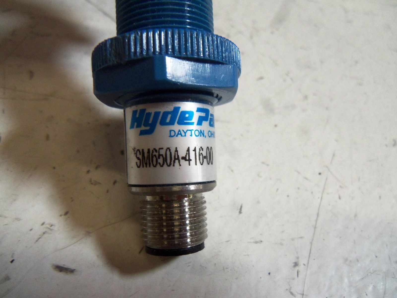 HYDEPARK SM650A-416-00 PROXIMITY SENSOR NSNP