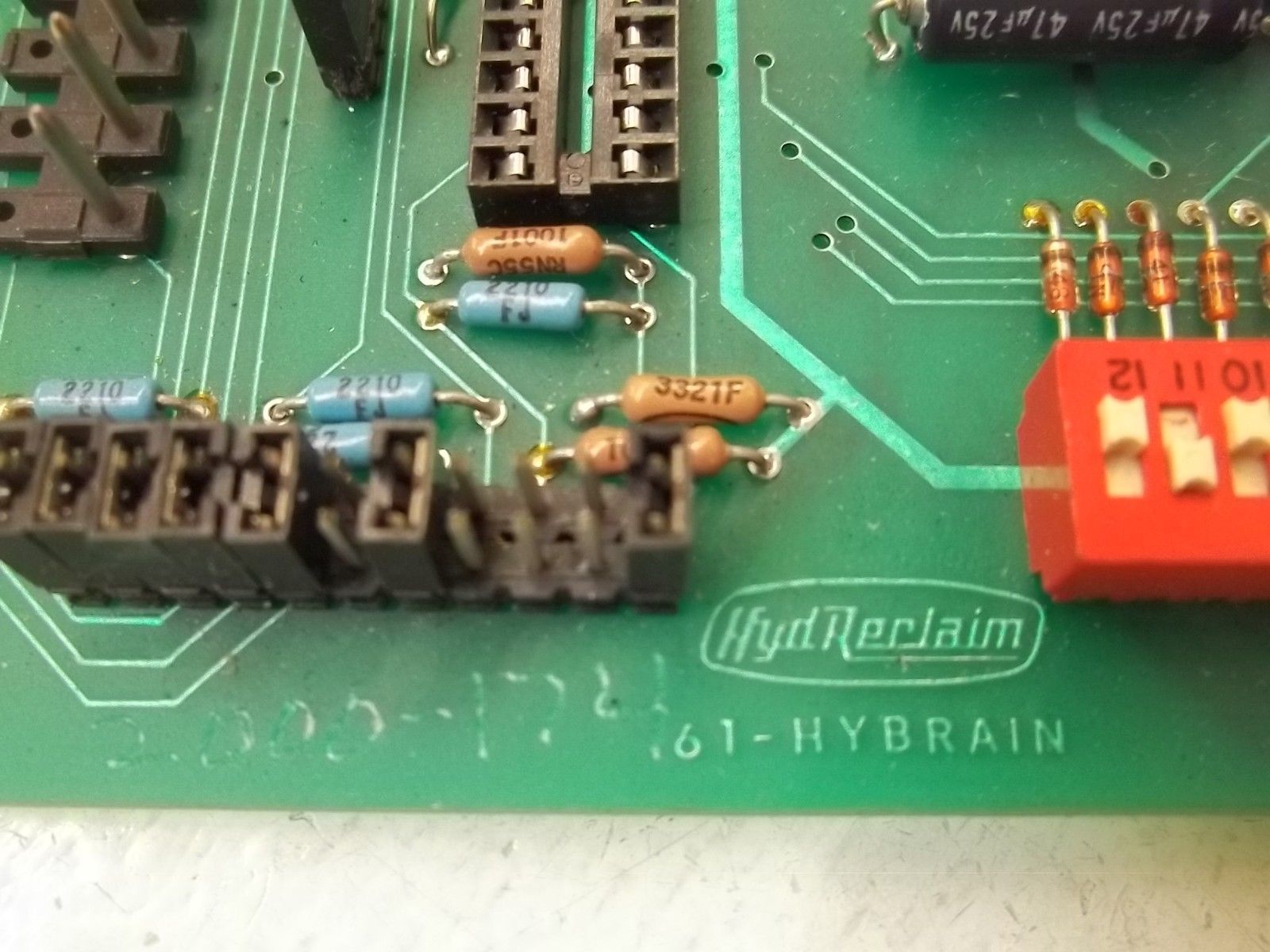 HYDRECLAIM 61-HYBRAIN BOARDUNMP