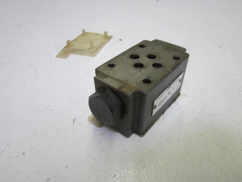 HYDRO NORMA Z2S6-1-60V HYDRAULIC CONTROL VALVE UNMP