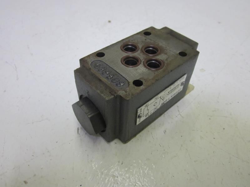 HYDRO NORMA Z2S6-1-60V HYDRAULIC CONTROL VALVE UNMP