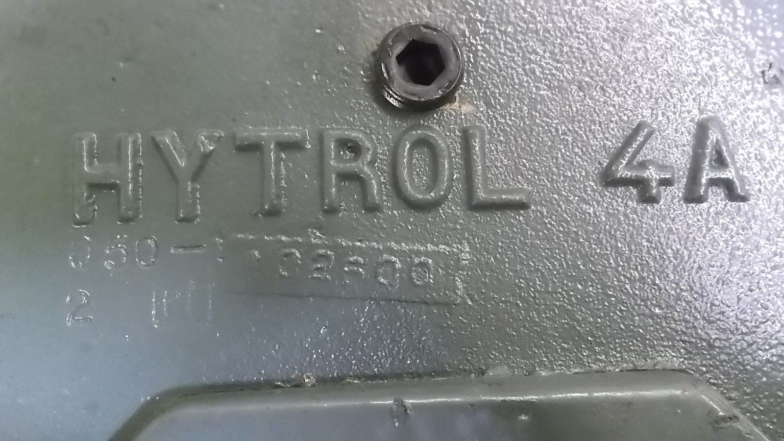 HYTROL 050-102600 MOTOR UNMP
