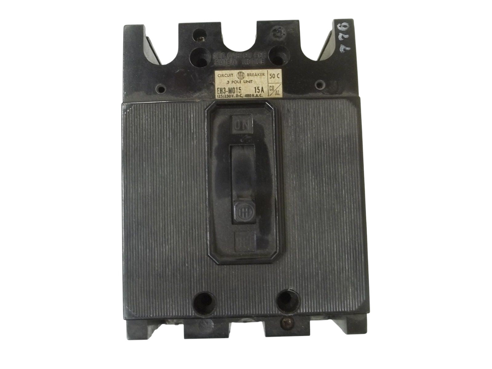 I-T-E EH3-M015 CIRCUIT BREAKER UNMP