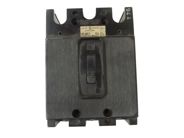 I-T-E EH3-M015 CIRCUIT BREAKER UNMP