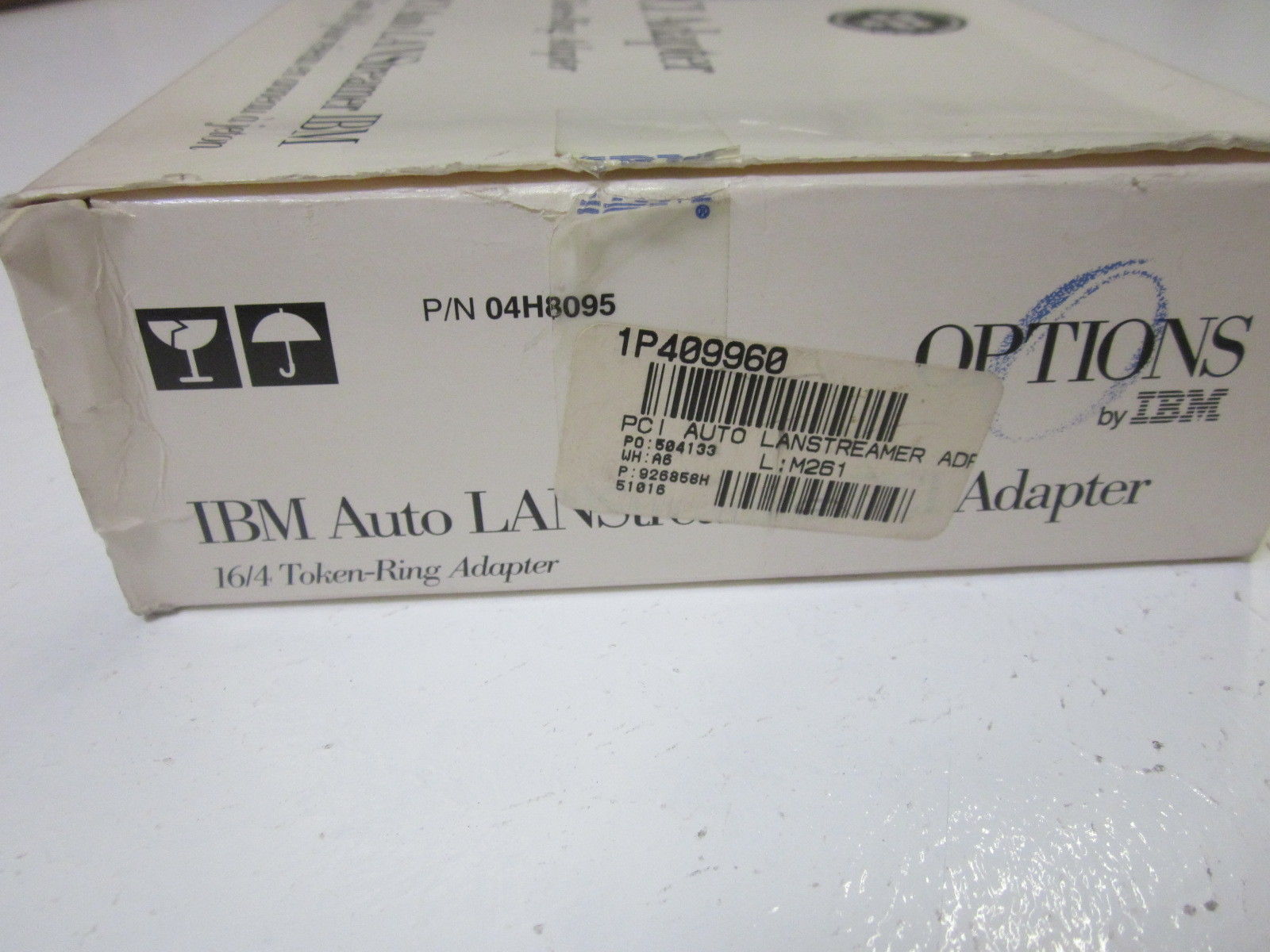 IBM 04H8095 AUTO LAN STREAMER PCI ADAPTER NSMP
