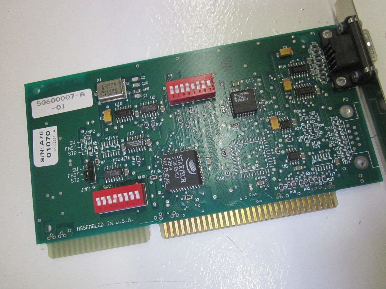 IBM 04H8095 AUTO LAN STREAMER PCI ADAPTER NSMP