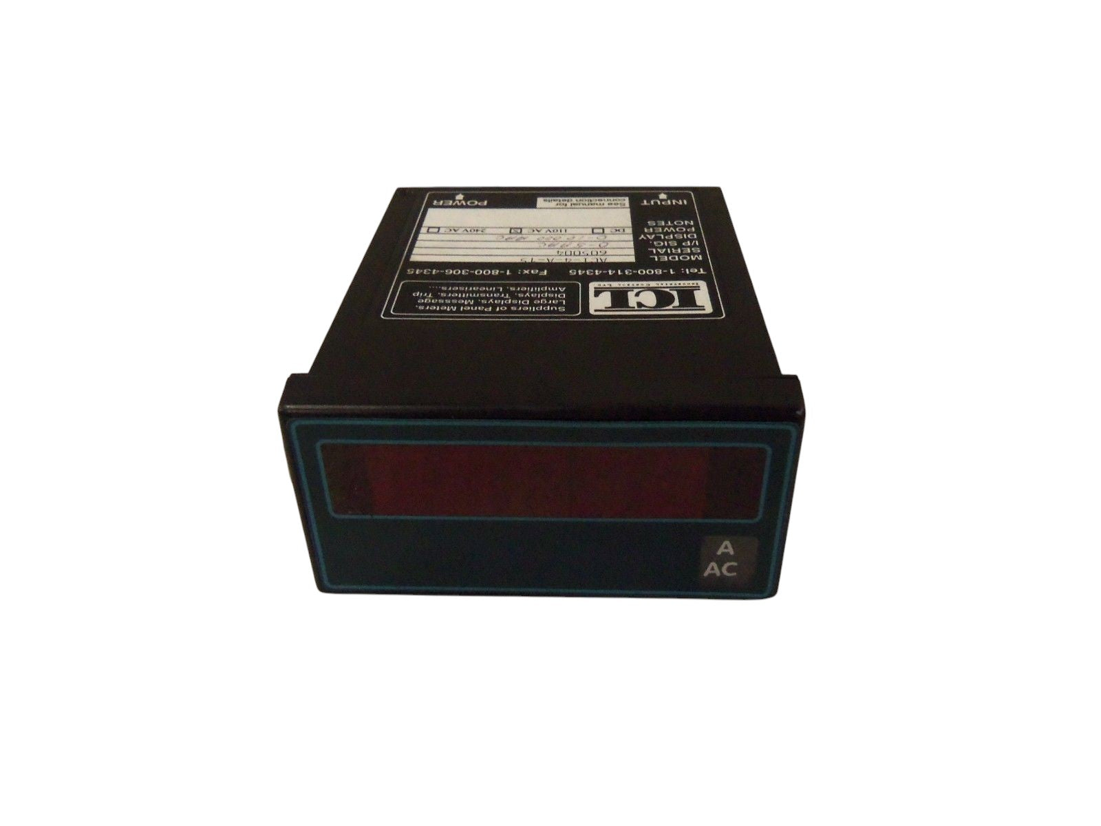 ICL PANEL METER ACI-4-A-15 UNMP