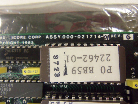 ICORE 000-021714-01 *NEW NO BOX*