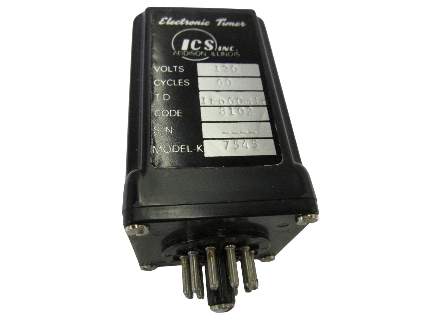 ICS K7545 1-60 min UNMP