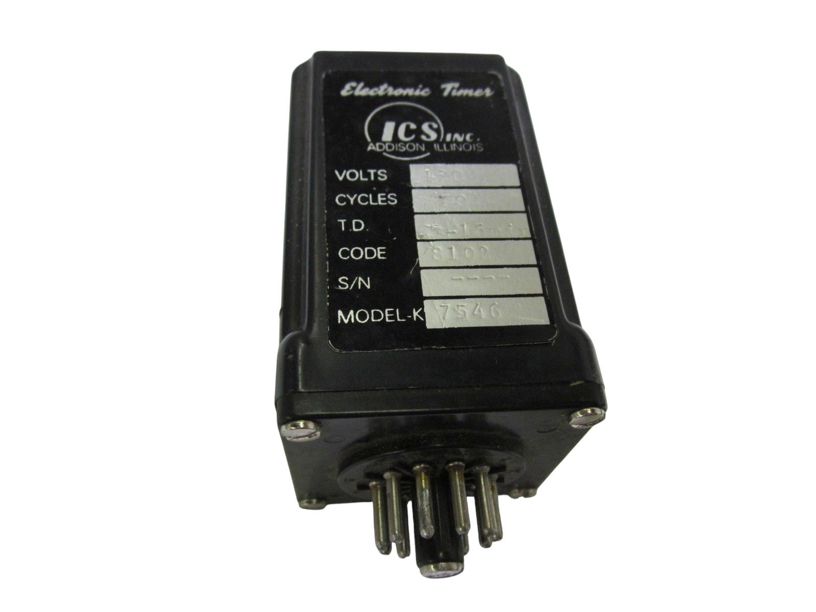 ICS K7546 0.5-15 min UNMP