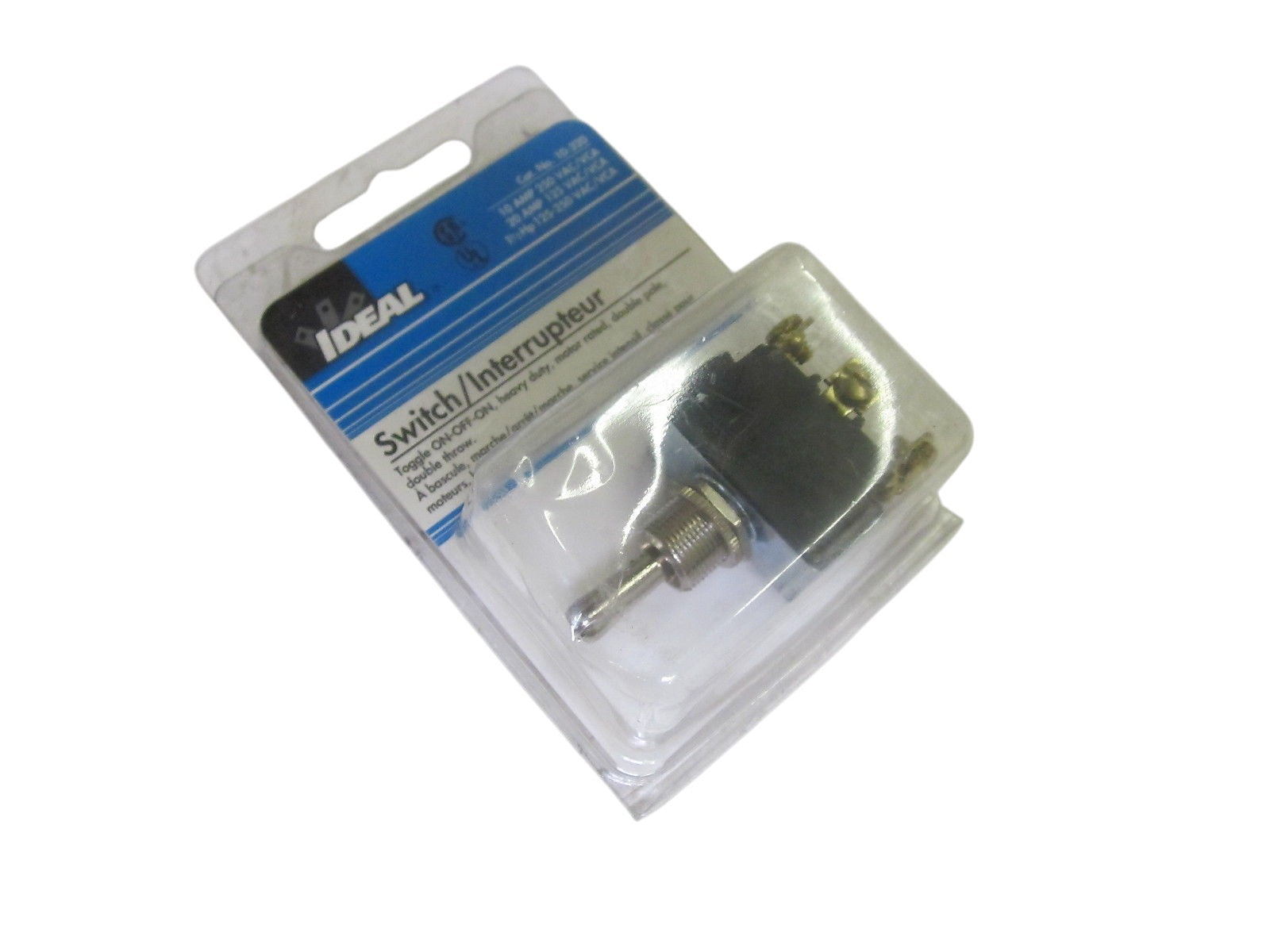 IDEAL 10-320 SWITCH 125VAC NSMP