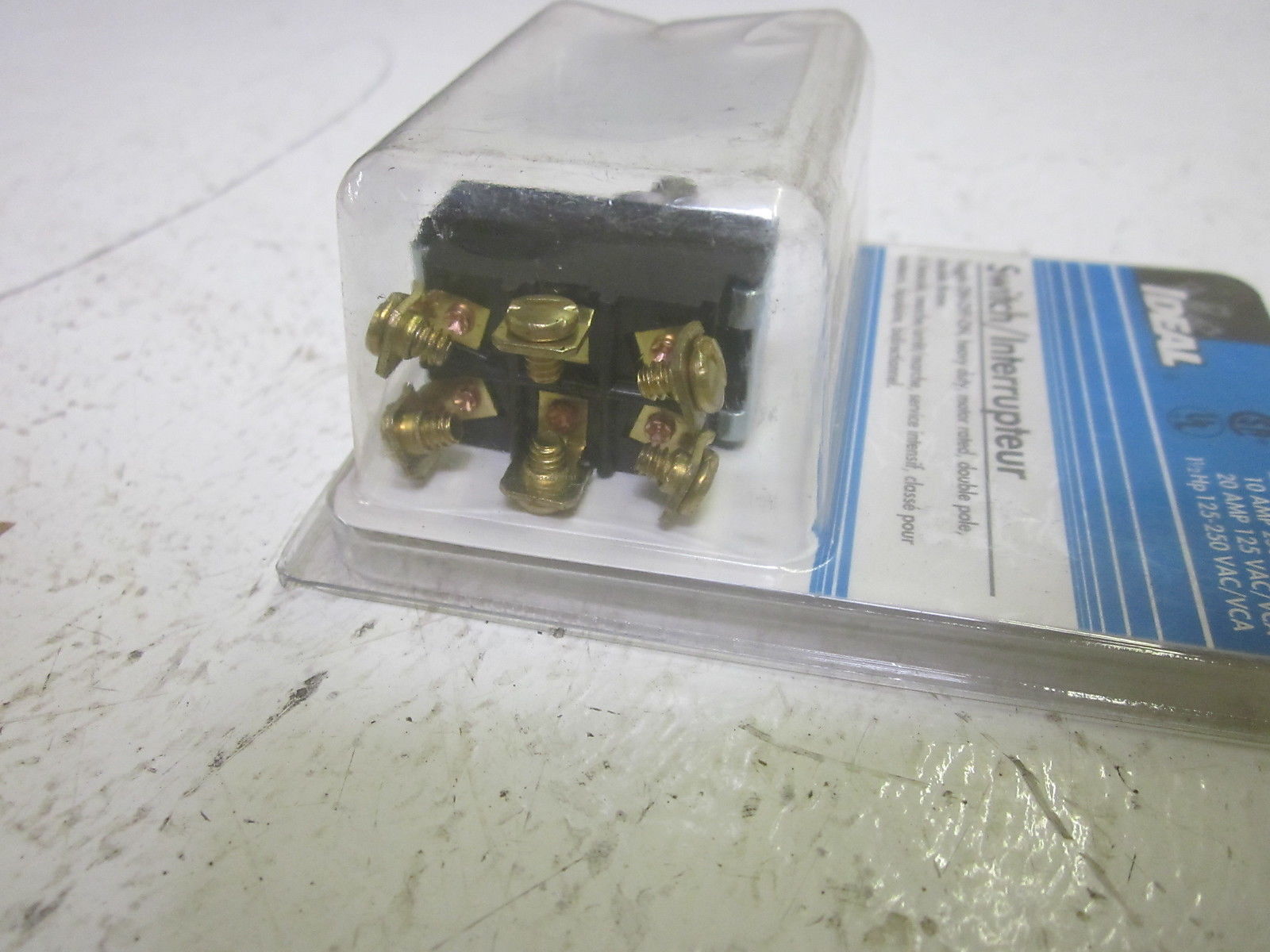 IDEAL 10-320 SWITCH 125VAC NSMP