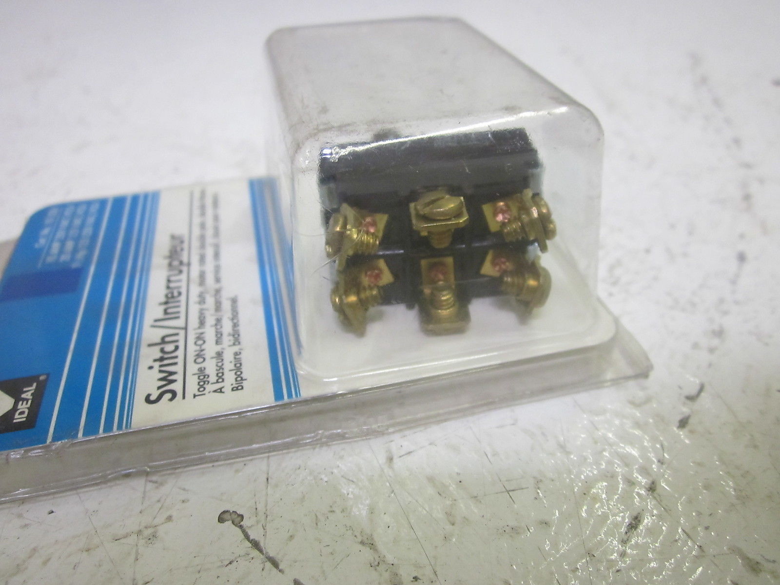 IDEAL 10-326 SWITCH 125VAC NSMP