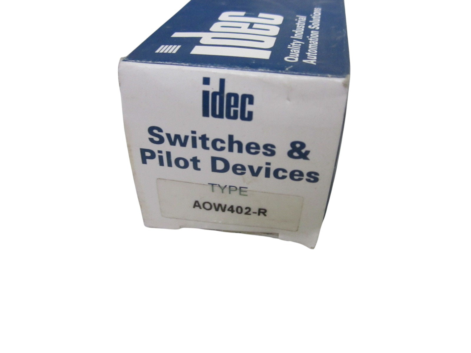 IDEC AOW402-R PUSH BUTTON SWITCH  NSMP