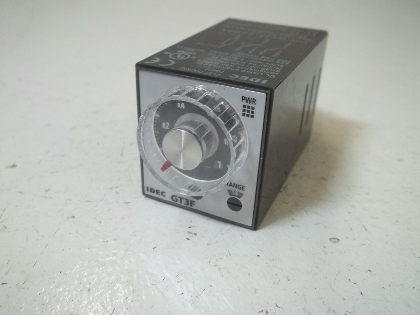 IDEC GT3F-2AD24 ELECTRONIC TIMER 24VAC/DC  NSMP