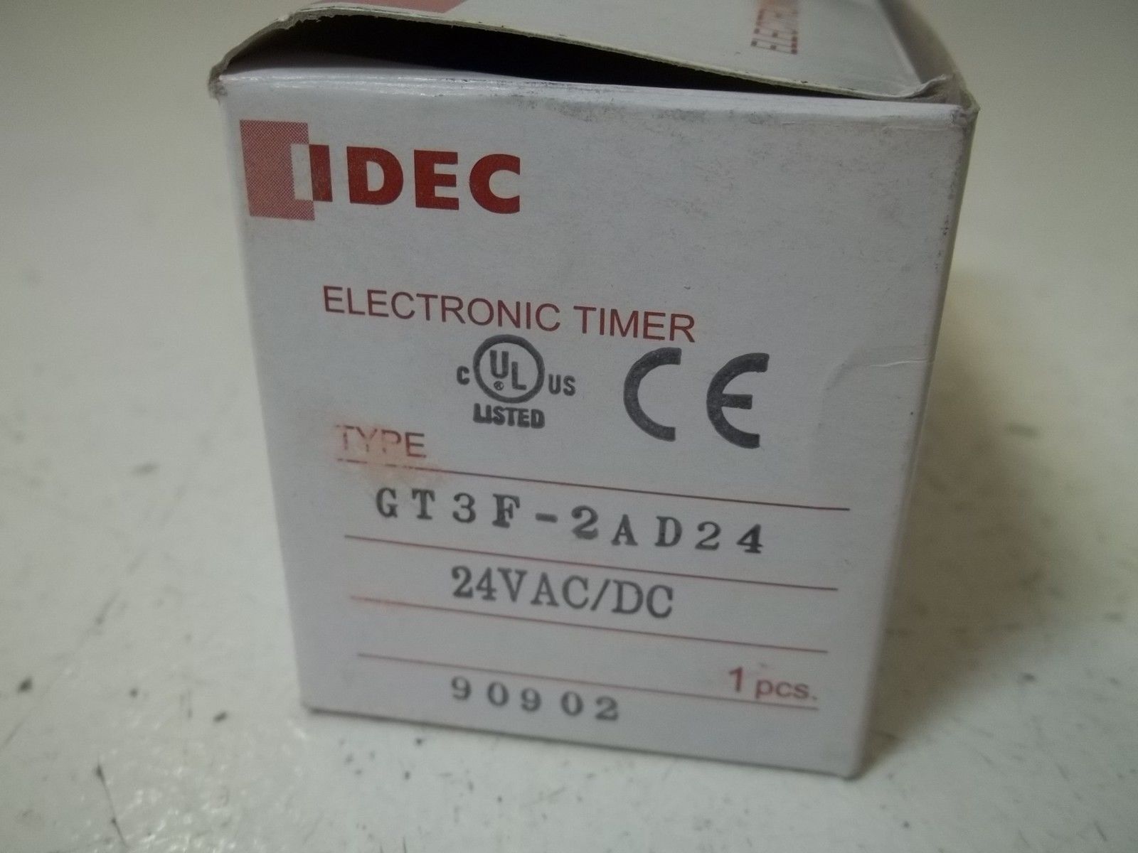 IDEC GT3F-2AD24 ELECTRONIC TIMER 24VAC/DC  NSMP