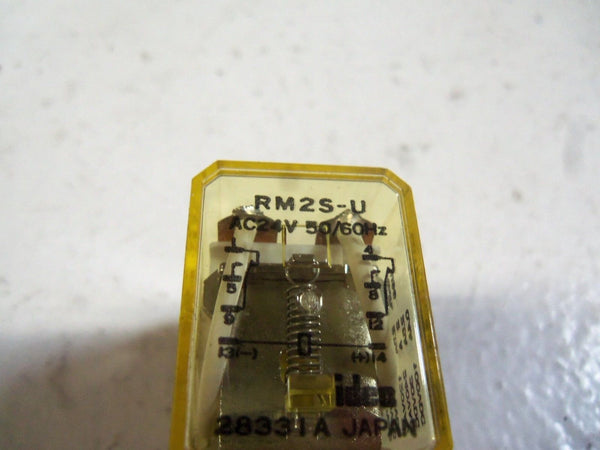 IDEC RM2S-U RELAY  NSNP