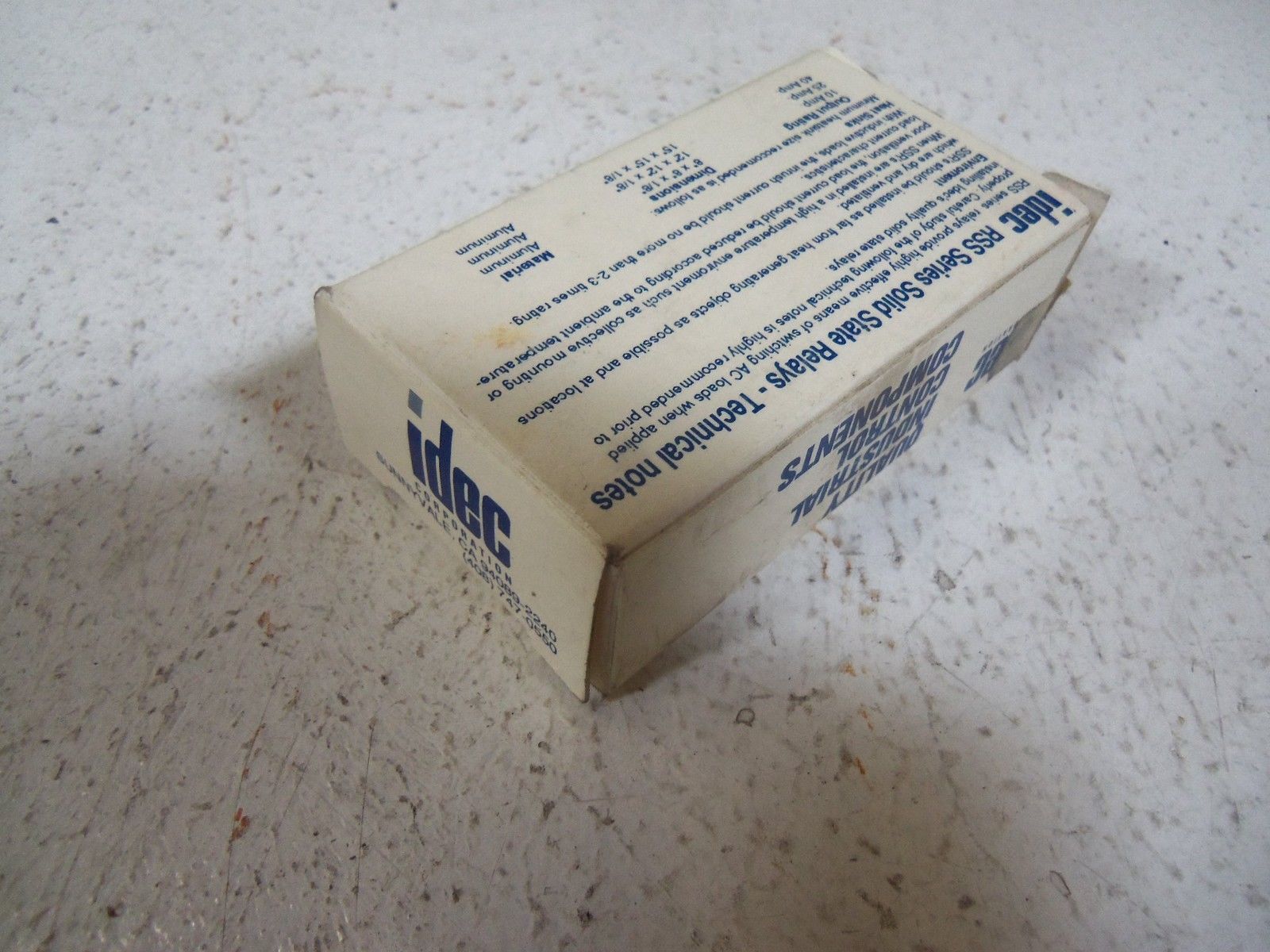 IDEC RSSA10A SOLID STATE RELAY  NSMP