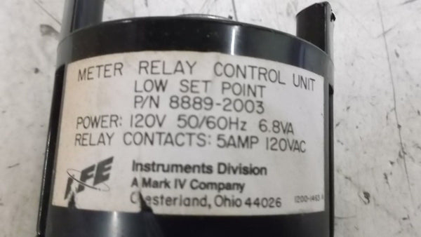 IFE 8889-2003 RELAY UNMP