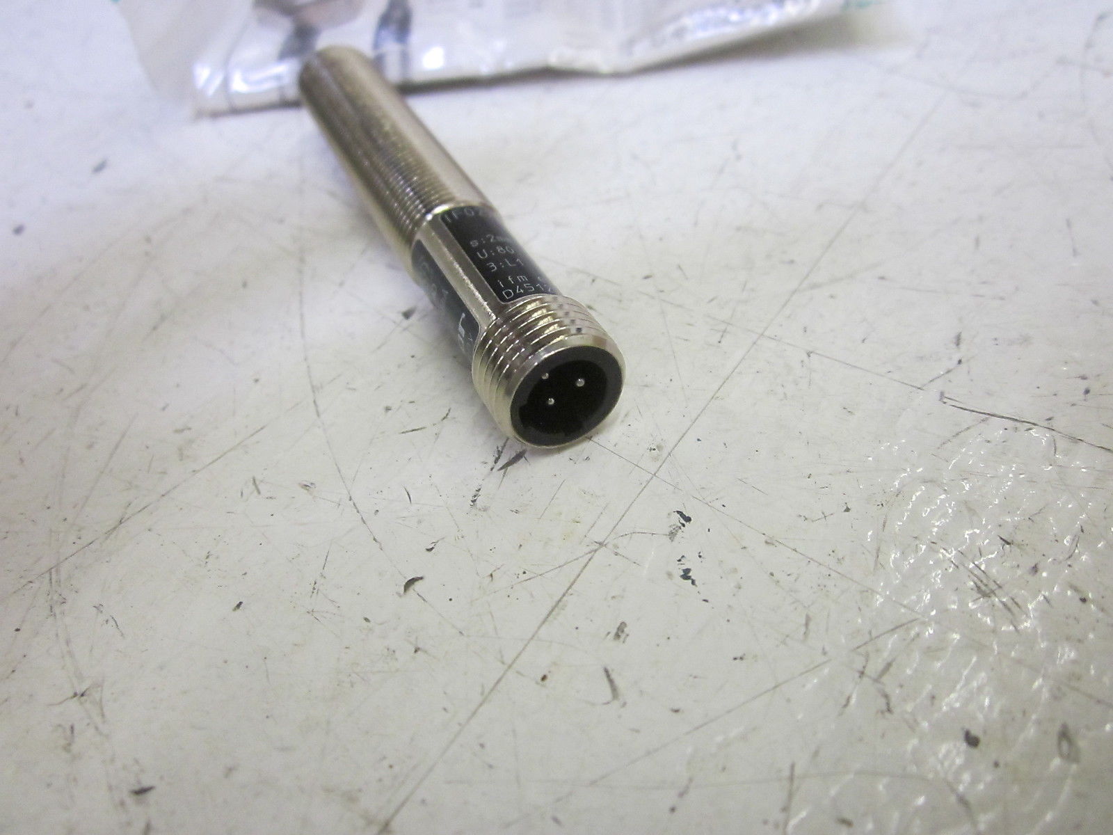 IFM EFECTOR LS100AK IFA2002ABOW/SL INDUCTIVE PROXIMITY SENSOR NSMP