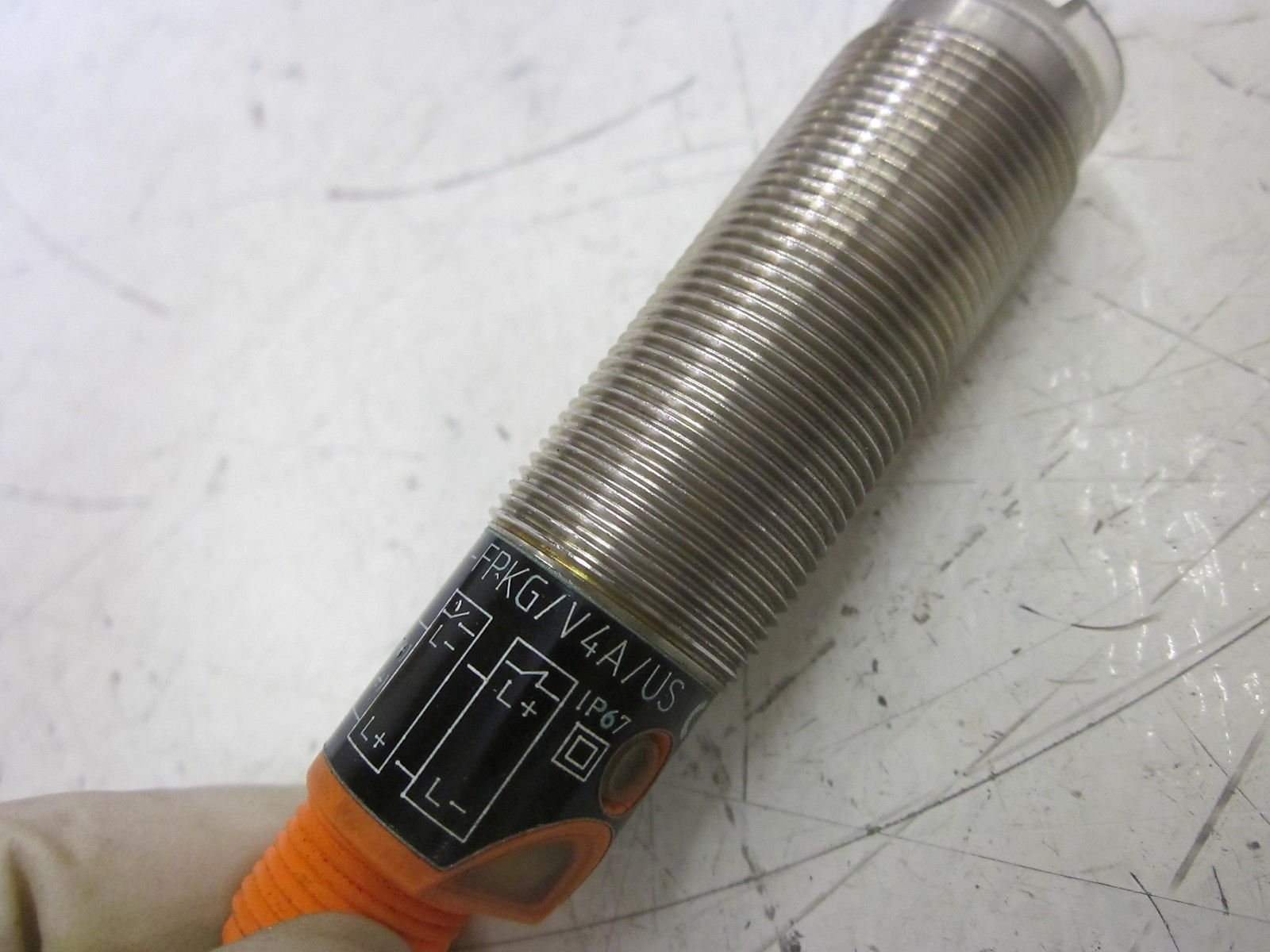 IFM EFECTOR OG5086 RETRO REFLECTIVE SENSOR UNMP