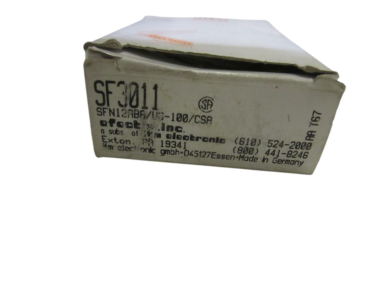 IFM EFECTOR SF3011 FLOW SENSOR  NSMP