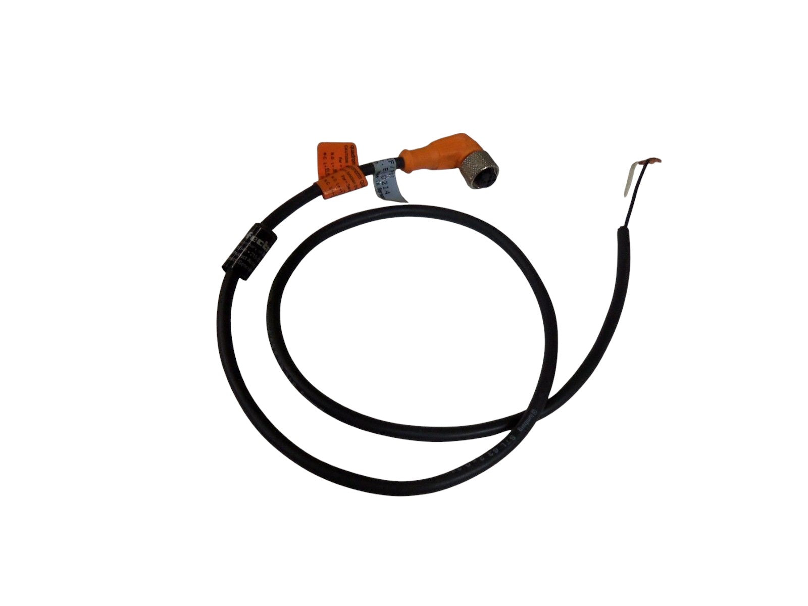 IFM ELECTRIC LK-250-IRF/PU CORDSET 5PIN  UNMP