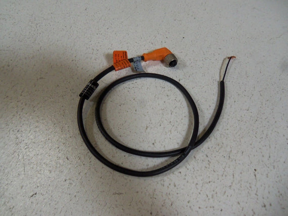 IFM ELECTRIC LK-250-IRF/PU CORDSET 5PIN  *USED*