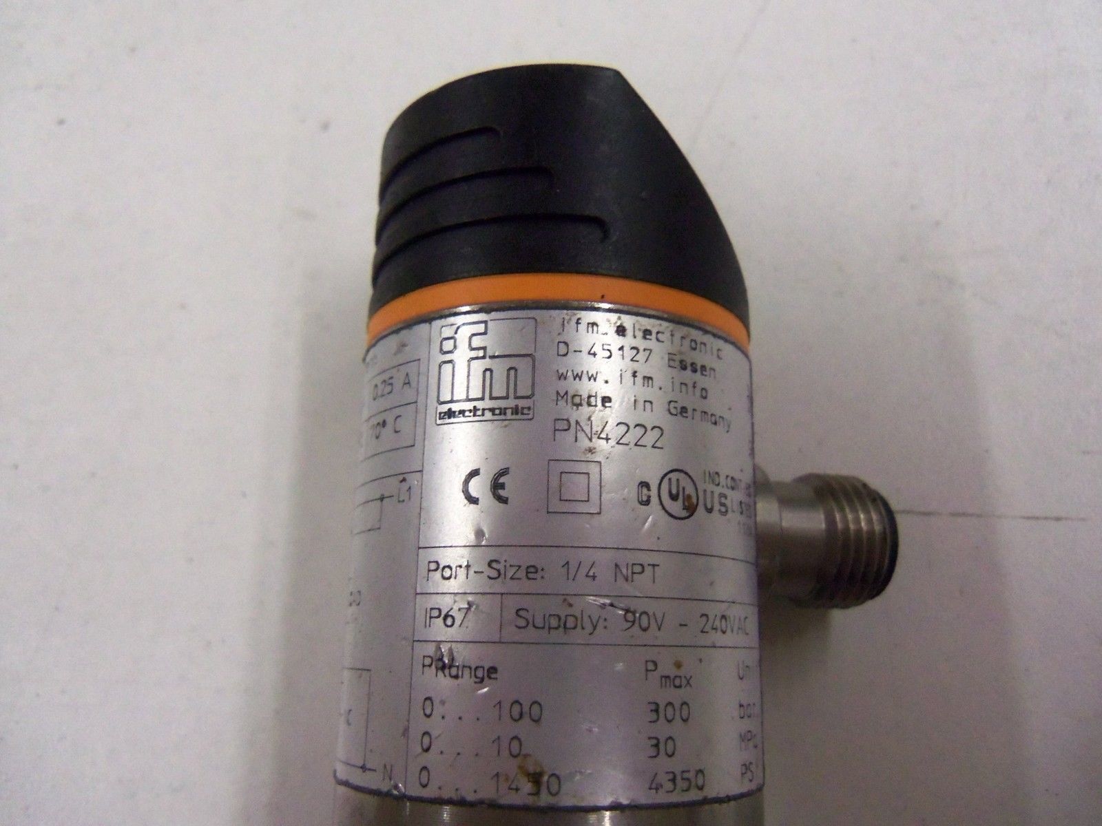 IFM ELECTRIC PN4222 UNMP