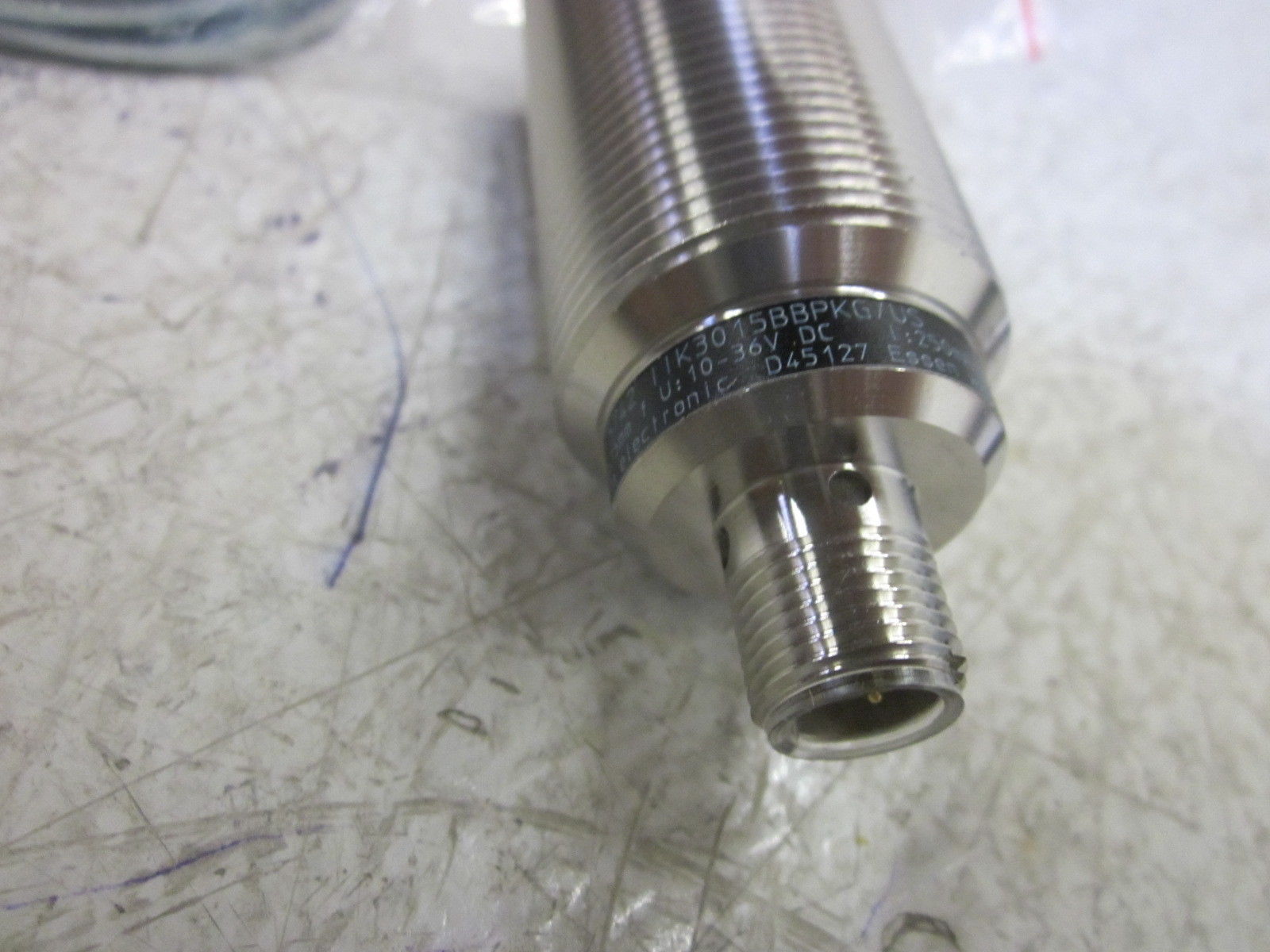 IFM ELECTRONICS 11G742 INDUCTIVER SENSOR NSMP
