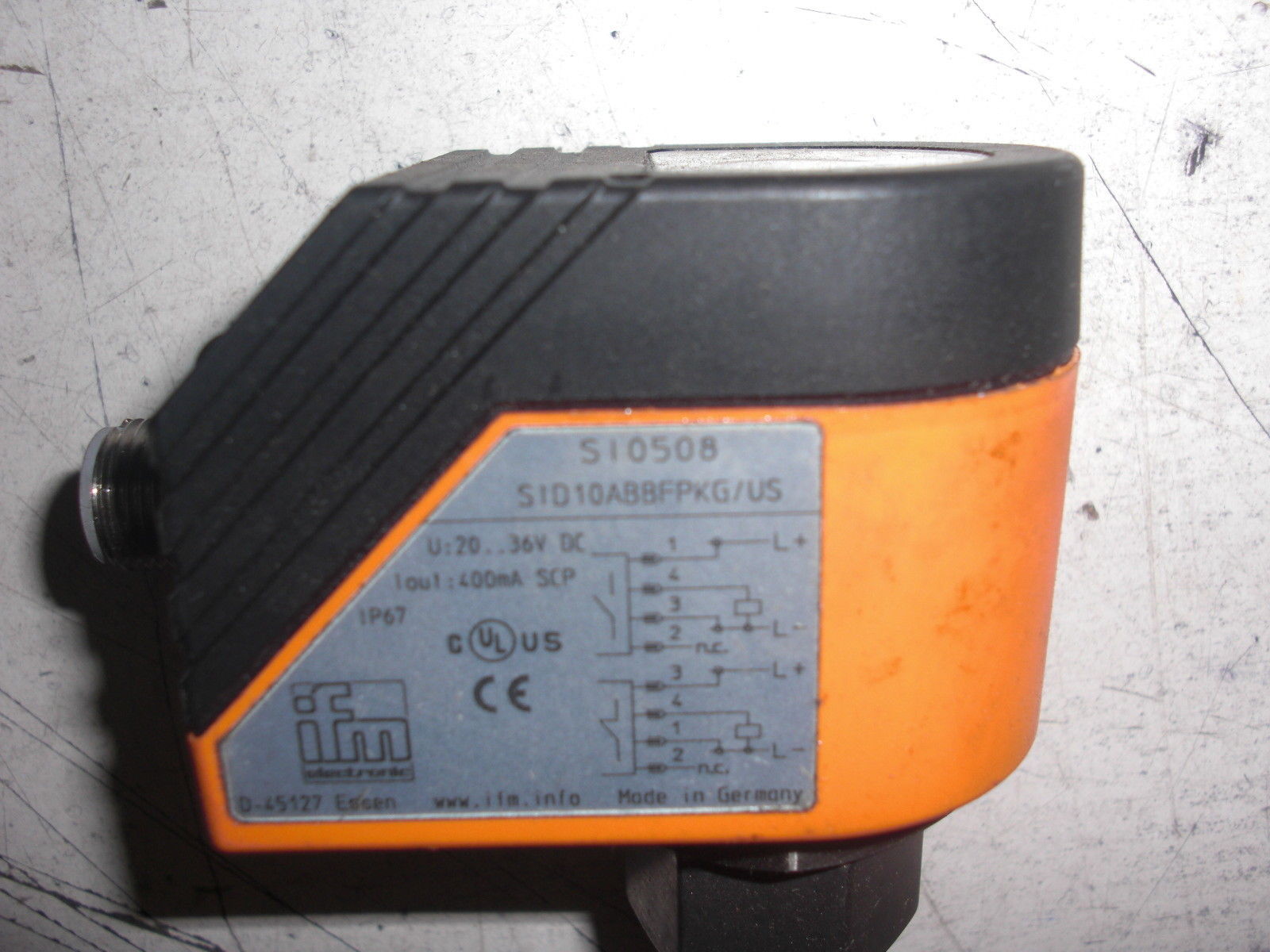 IFM ELECTRONIC SI0508 UNMP