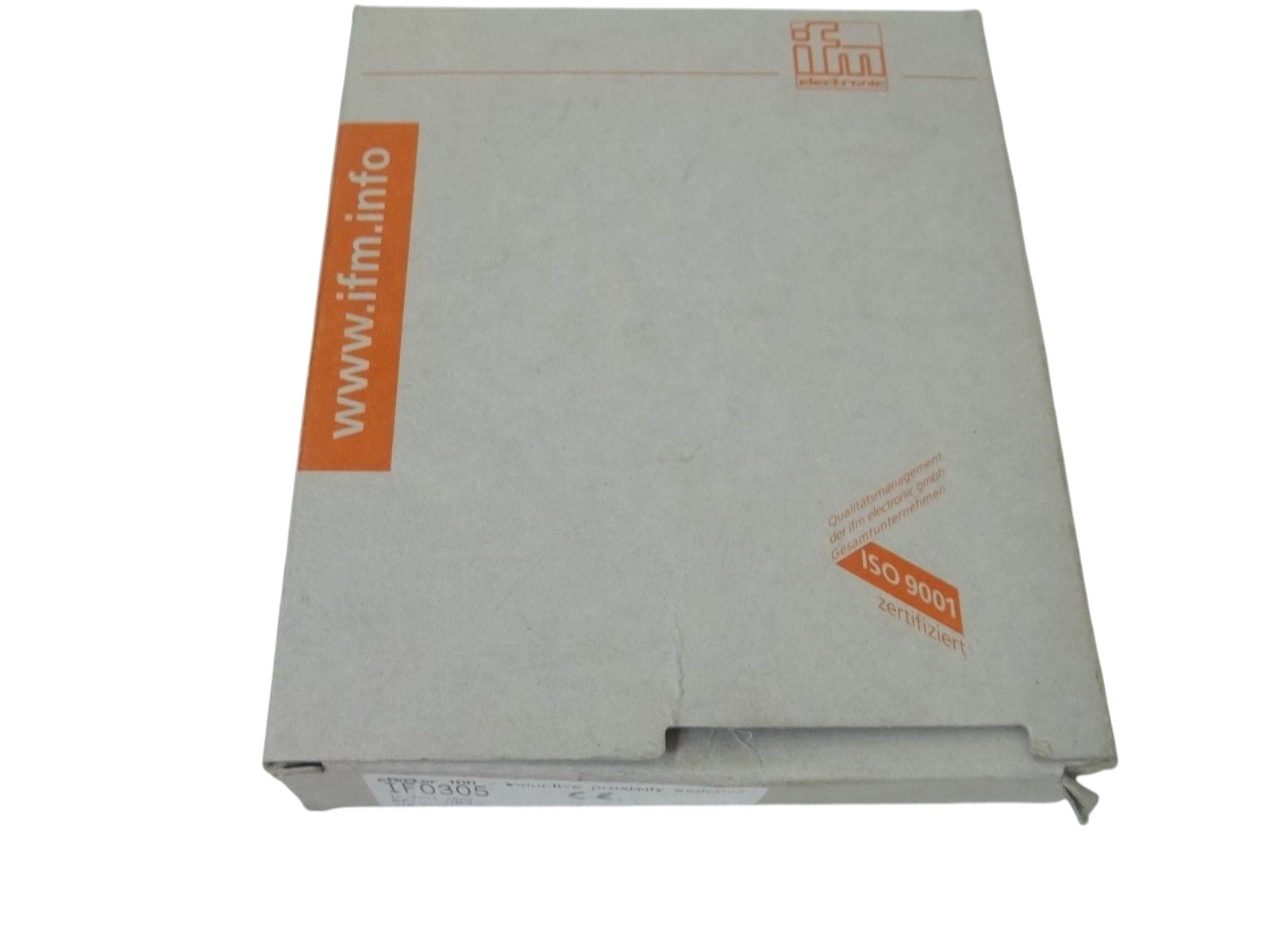 IFM IF0305 INDUCTIVE PROXIMITY SENSOR NSMP