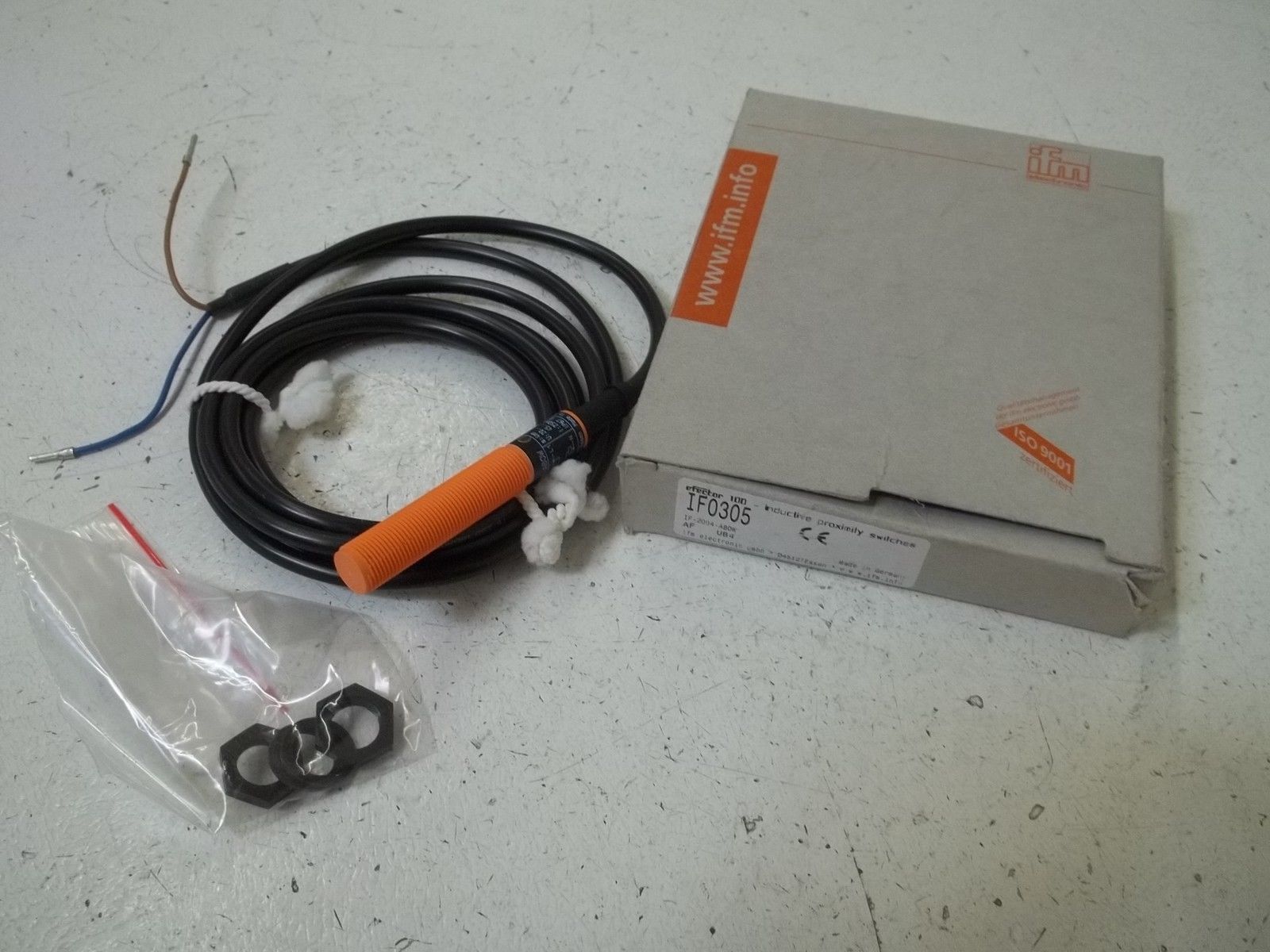 IFM IF0305 INDUCTIVE PROXIMITY SENSOR NSMP