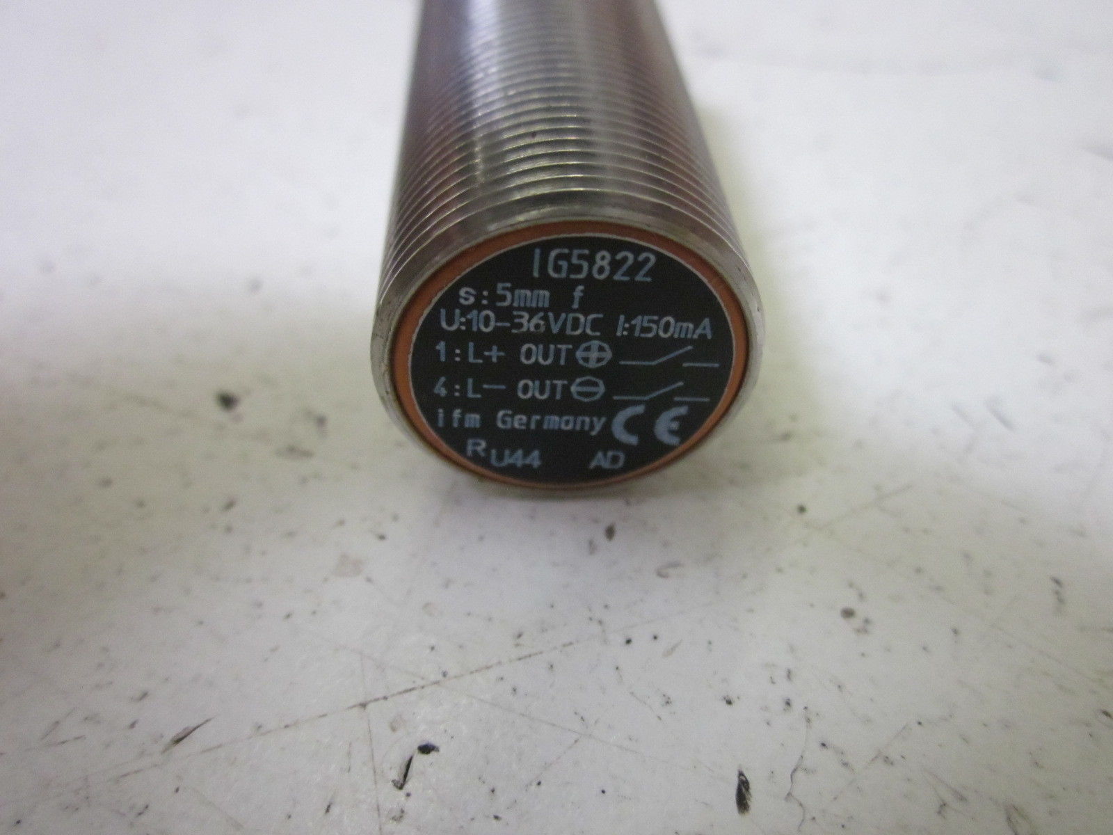 IFM EFECTOR IG5822 INDUCTIVE PROXIMITY SENSOR UNMP