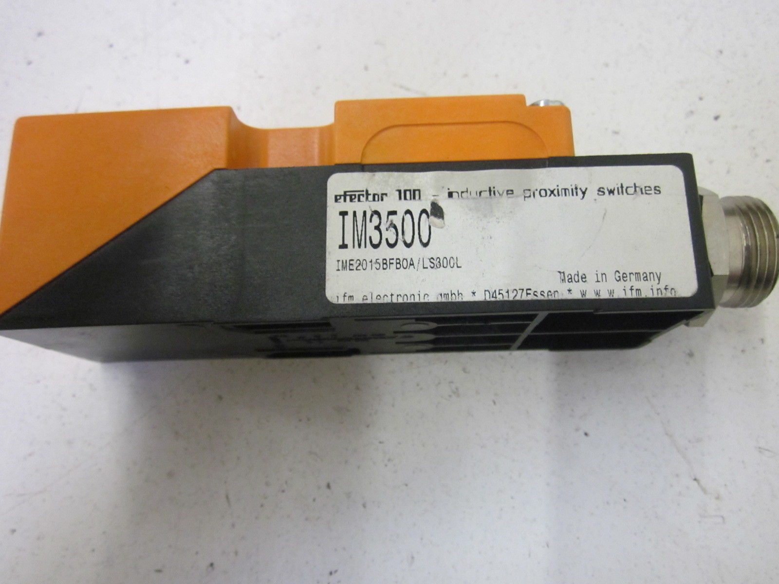IFM IM3500 UNMP