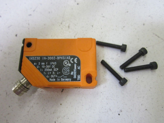 IFM IN5230 *NEW IN BOX*