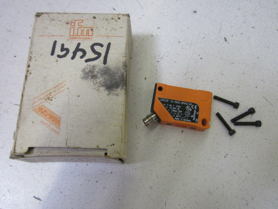 IFM IN5230 *NEW IN BOX*