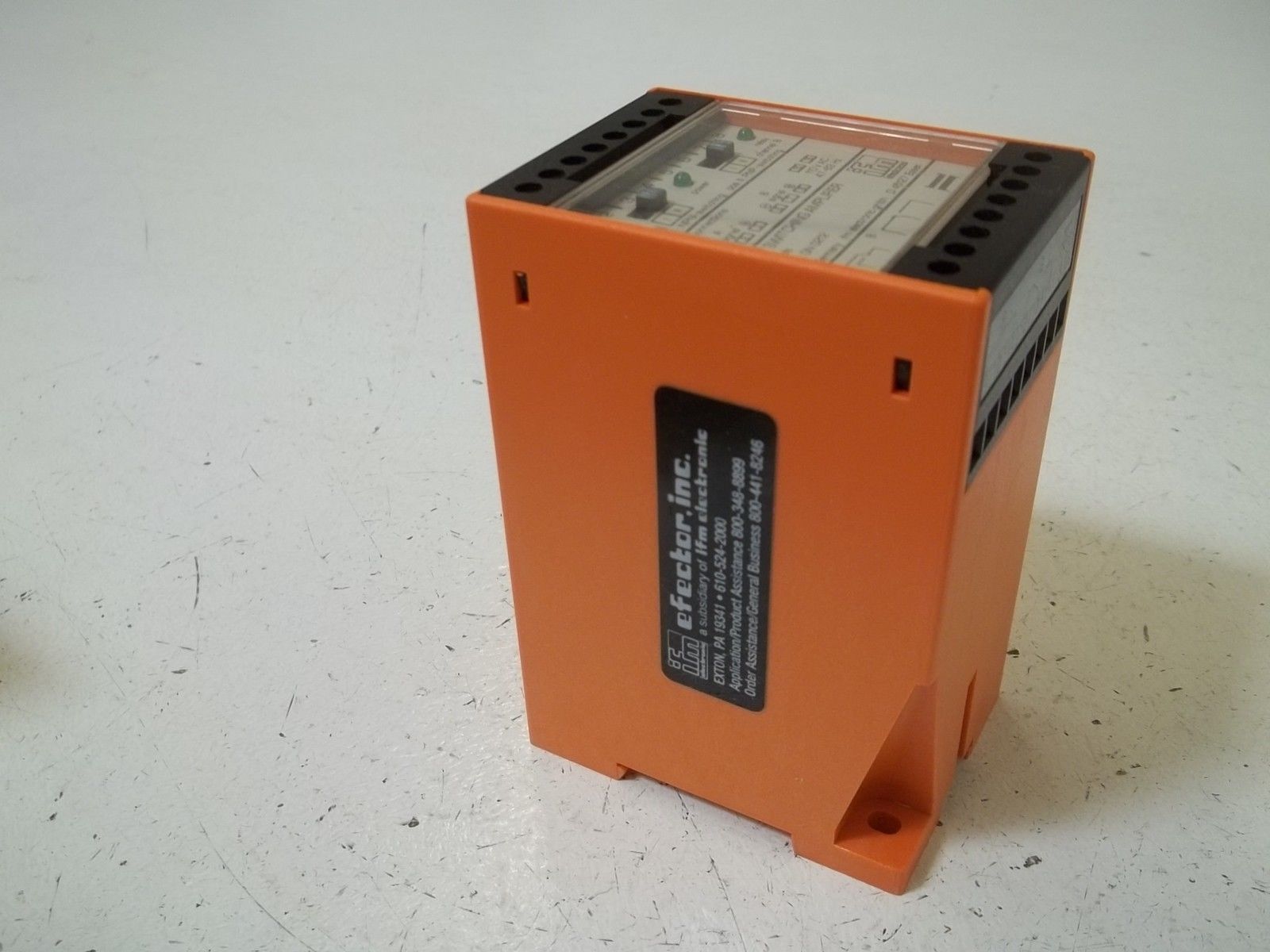 IFM N600 AMPLIFIER DIN MOUONT UNMP