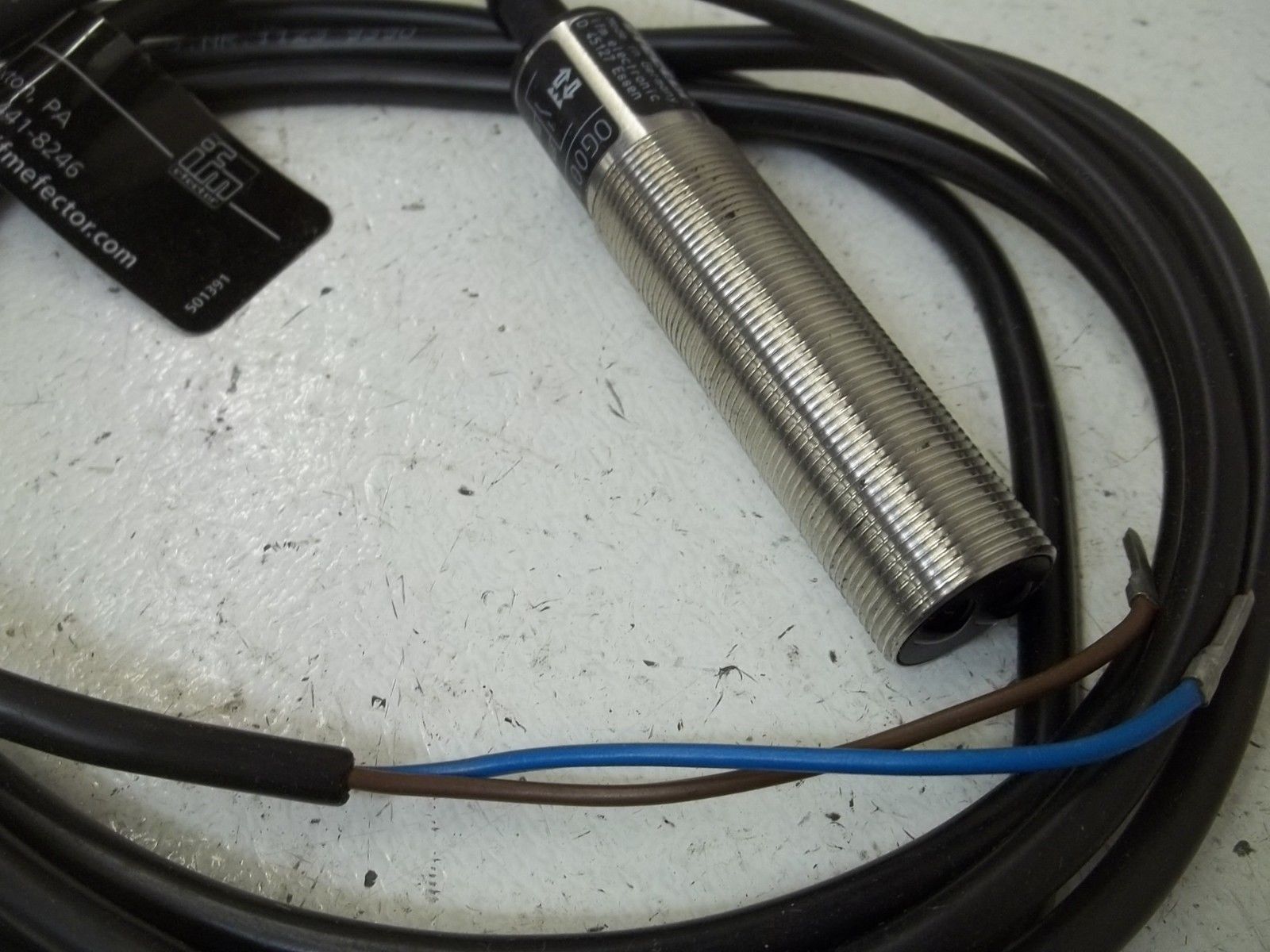 IFM OG0011 PHOTO ELECTRIC SENSOR UNMP