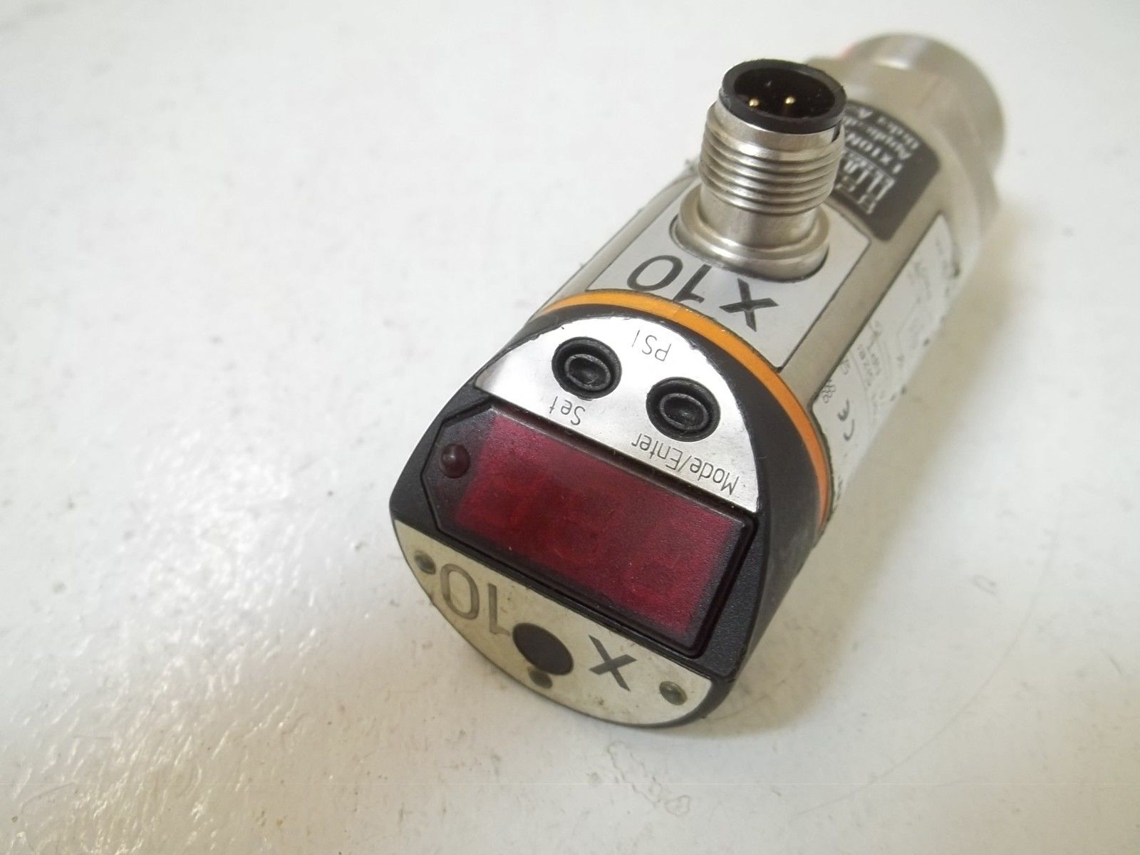 IFM PN3220 PRESSURE SENSOR UNMP