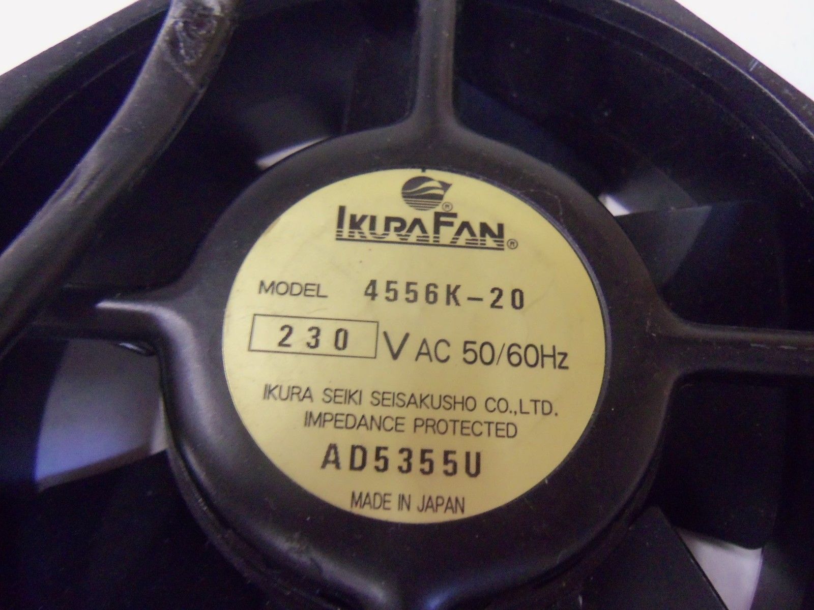 IKURA 4556K-20 230VAC UNMP