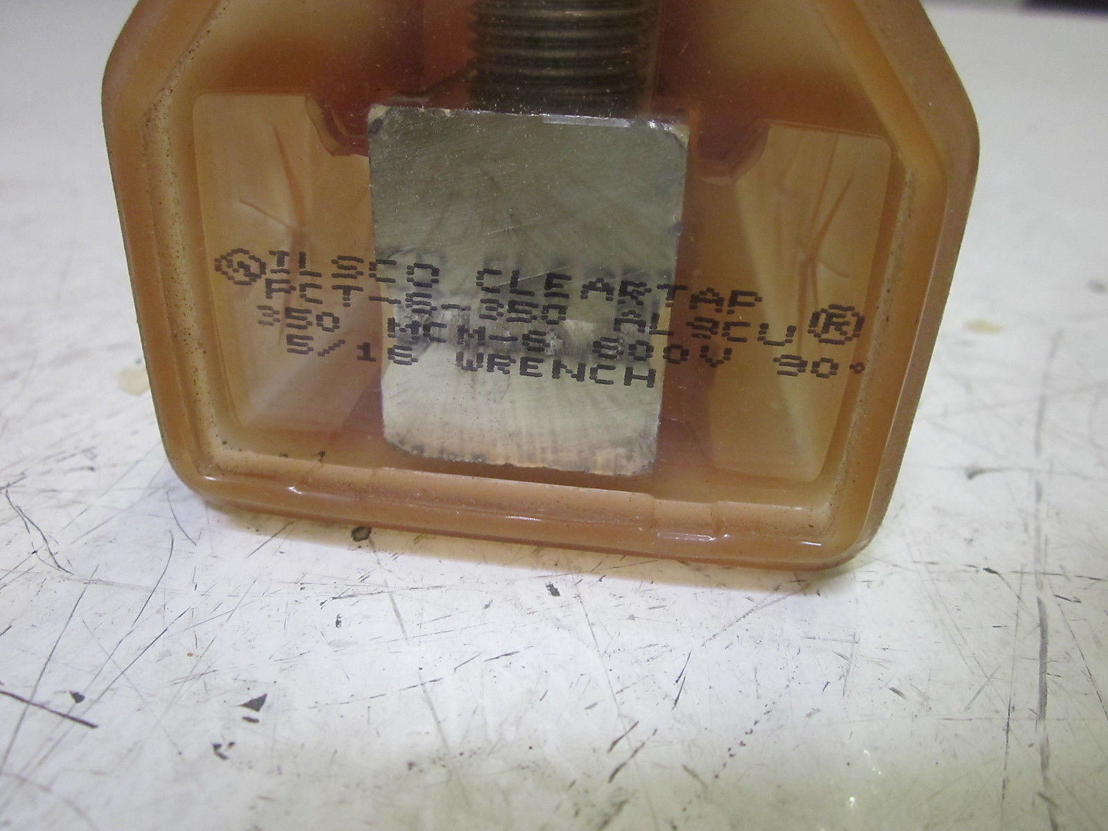 ILSCO CLEARTAP PCT-6-350 CONNECTOR 600VNSMP