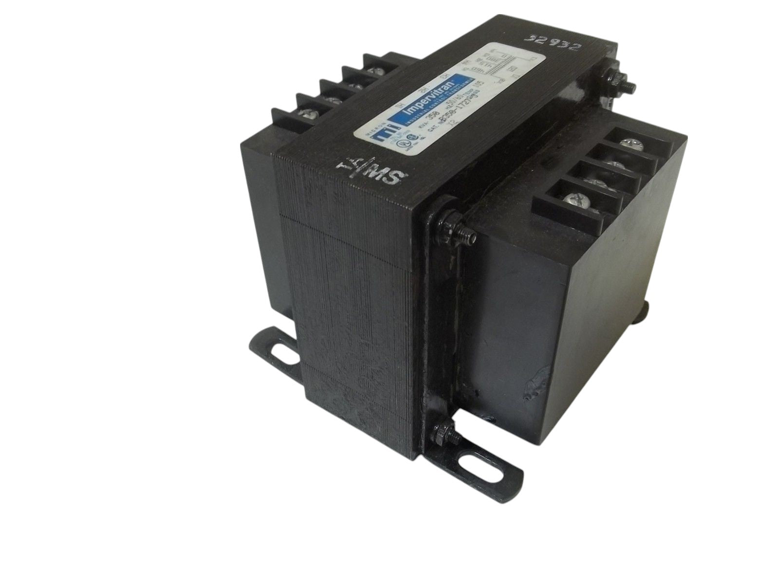 IMPERVITRAN B350-1727-3 TRANSFORMER UNMP