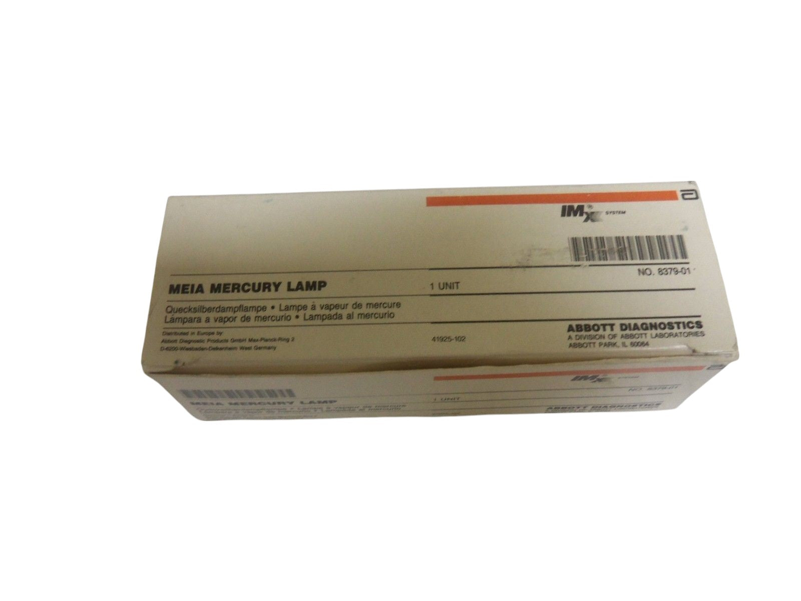 IMX SYSTEMS 8379-01 MEIA LAMP  NSMP