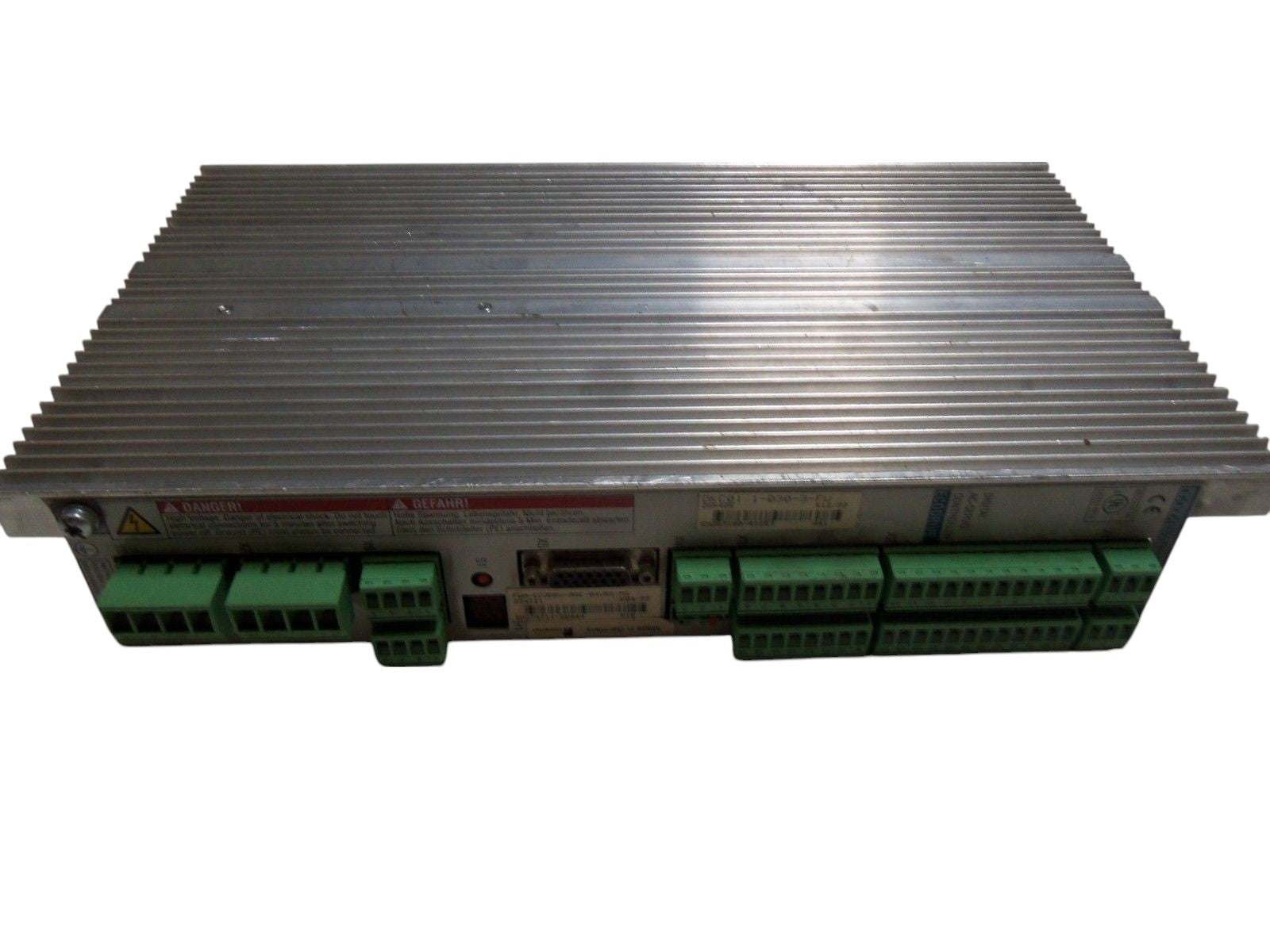 INDRAMANT DKC01 1-030-3-FW AC-SERVO CONTROLLER UNMP
