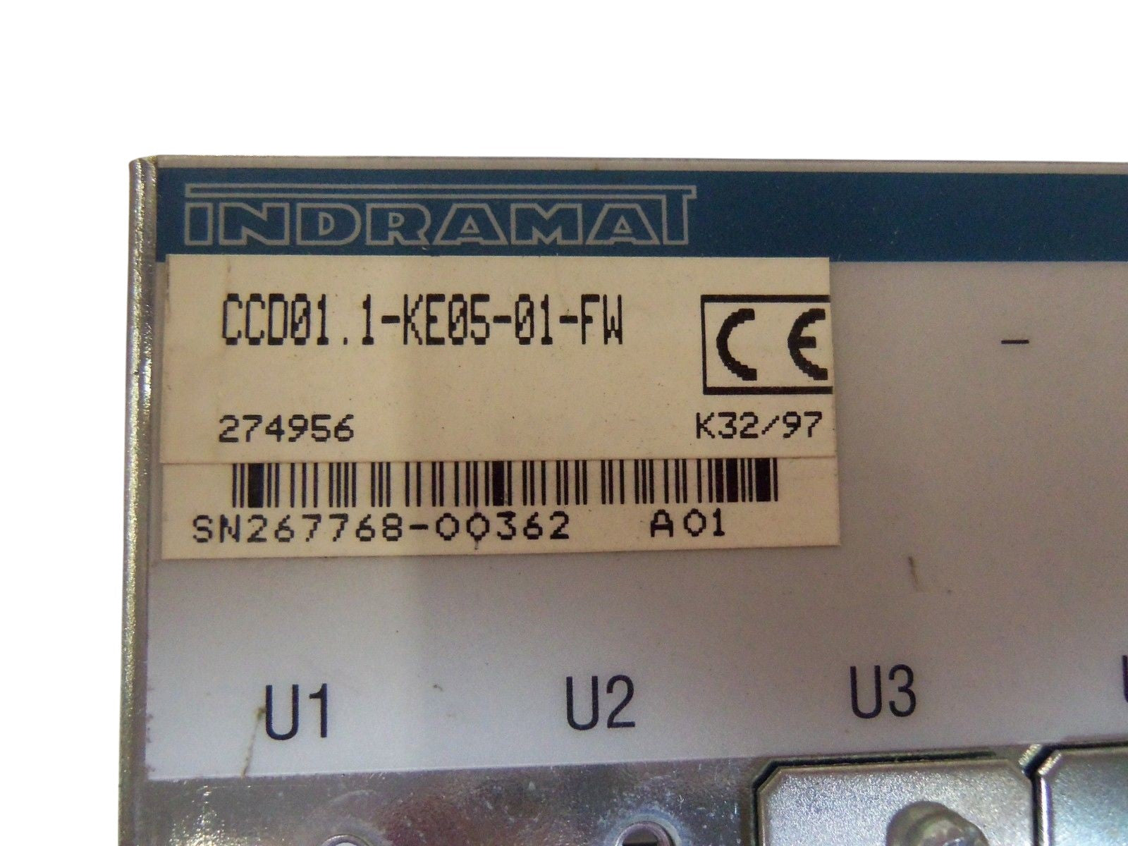 INDRAMAT CCD01.1-KE05-01-FW UNMP